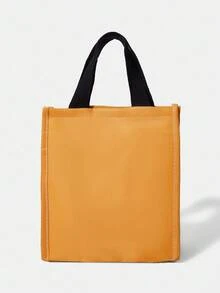 SCOOBY-DOO X SHEIN 返校时尚保温午餐袋，实用包，午餐袋，冷藏袋，春夏 - 彩色 - 查看 4