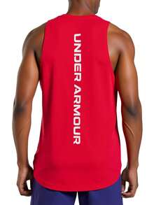Under Armour Ua Zone Men's Tank Red - Red - View 2