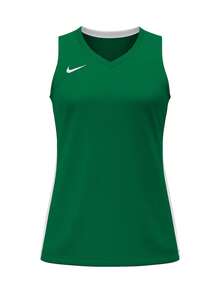 Nike Women's Basketball Shirt Green - Multicolor - View 1