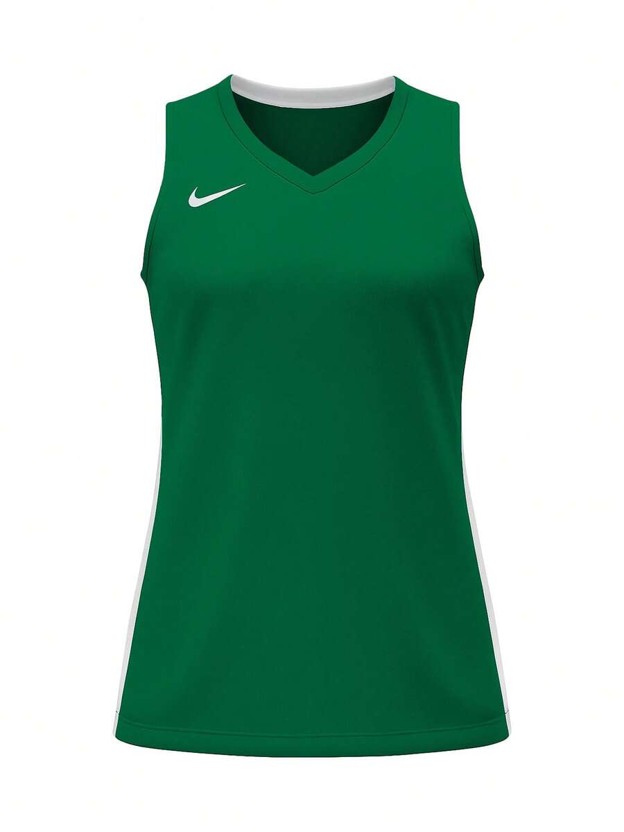 Nike Women's Basketball Shirt Green - Multicolor - View 1