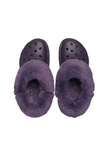 Crocs Furever Crush Damen Women's Clogs Black CR208446 - Violet Purple - View 3