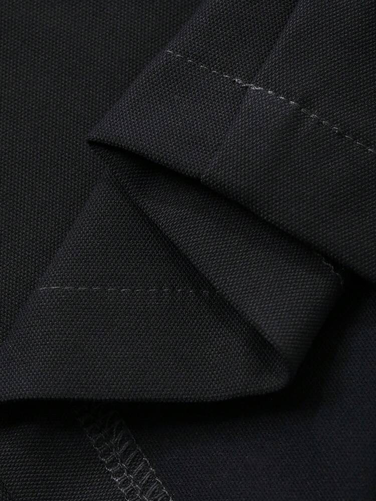 Women's Casual Elastic Waist Drawstring Cargo Pocket Pants, Autumn