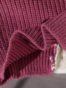 Mädchen-Strickjacke mit Farbblock-Streifen, kurz und minimalistisch, süß und cool, bunter Button-Down-Pullover, Strickjacke mit Streifenärmeln, kurze Strickjacke für Teenager, süße College-Strickjacke