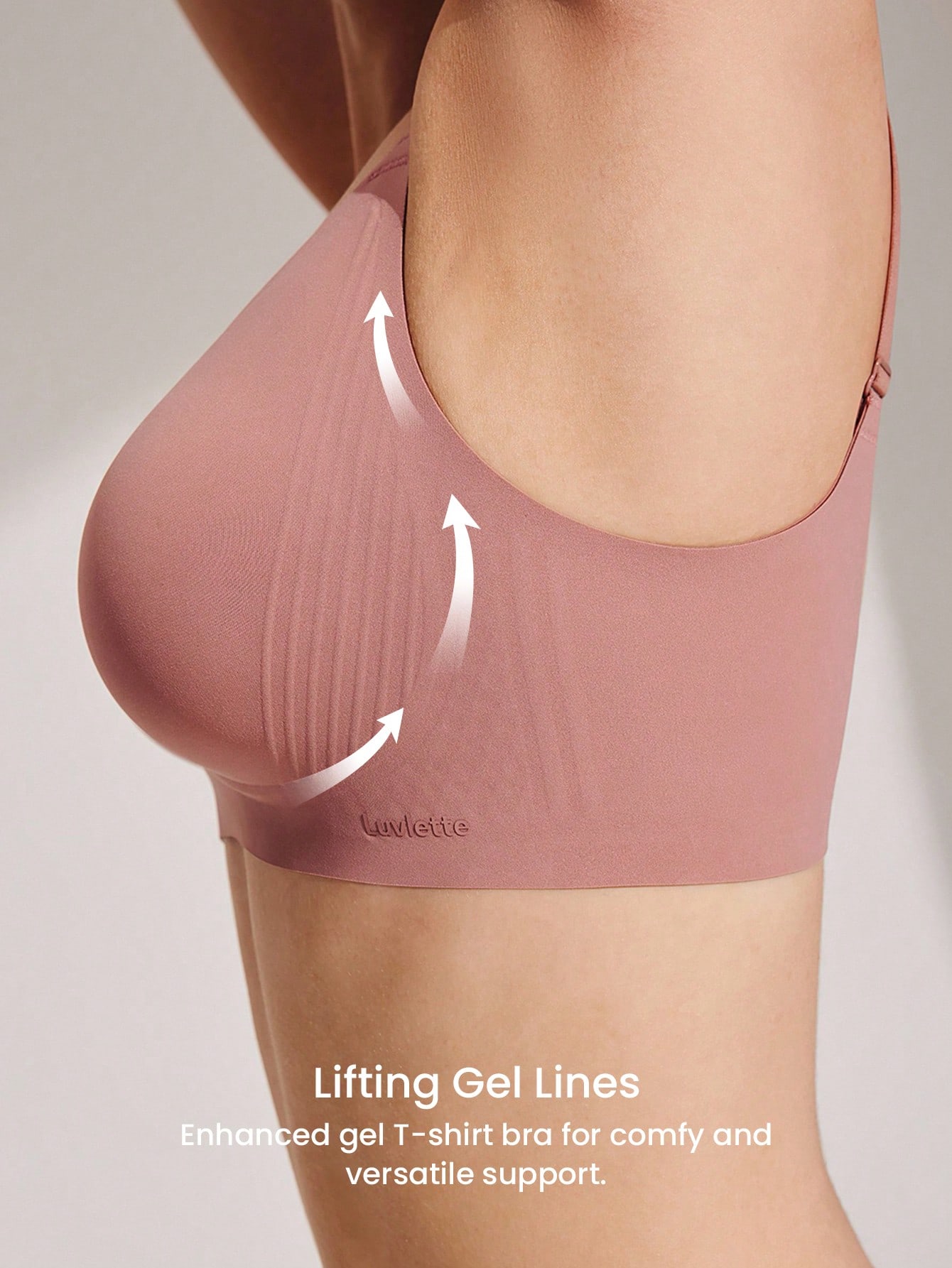 Sujetador sin costuras de segunda piel con tonos de la tierra, cobertura total, soporte lateral sin costuras, sujetador deportivo sin costuras, ropa interior sin marcas, sujetador deportivo adhesivo, talla libre