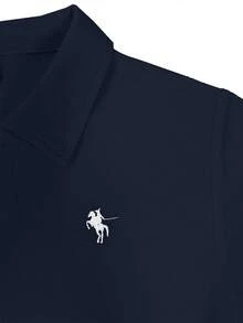 Women's Casual Solid Color Long Sleeve T-Shirt, Versatile For Autumn, Christmas