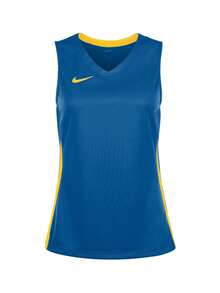 Nike Women's Basketball Shirt Blue - Multicolor - View 1