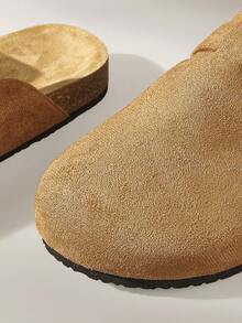 Solecia 女士休闲百搭平底鞋，适合通勤和日常穿着 - 棕色 - 查看 6