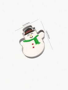 Cirelle Juego de 1 pieza de cortador de galletas y espátula de silicona de acero inoxidable con diseño de árbol de Navidad - Molde para hornear galletas DIY - Multicolor - Ver 8