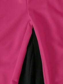 2pcs/Pack For Tween Girls, Wide Leg Sweatpants, Casual Basic Fashion, Suitable For All Seasons - Multicolor - View 6