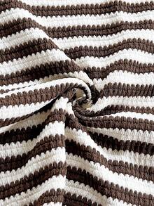 Soleia 女式性感露背条纹印花系带连体衣，海滩度假风格 - 彩色 - 查看 6