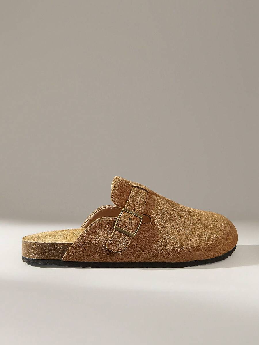 Solecia 女士休闲百搭平底鞋，适合通勤和日常穿着 - 棕色 - 查看 1