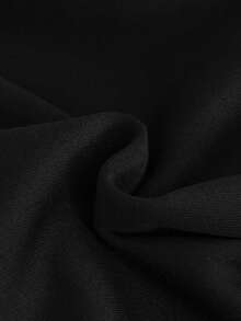 SHEIN 男童字母印花羊毛连帽夹克，校园夹克，运动夹克，秋冬 - 彩色 - 查看 6