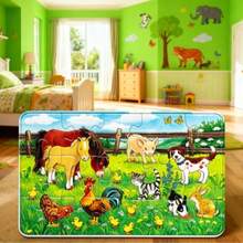 Ravensburger Farm Animals In The Meadow 15 Piece Jigsaw Puzzle Age 3 Years+ 6046 - Multicolor - View 3