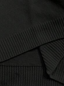 Glissea Colorful Comfortable Christmas Sweater, Women's Round Neck Long Sleeve Star & Christmas Tree Pattern Top, Christmas Gift