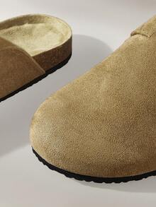 Solecia Giày bệt nữ thoải mái, đa năng, dễ mang hàng ngày - màu nâu - Xem 6