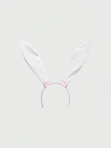 ROMWE Kawaii Sexy Bunny Lingerie Set For Women - Pink - View 6