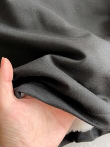 Tween Girl Casual Everyday Commute Zip-Up Fleece Jacket, Autumn/Winter - Black - View 4