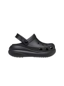 Crocs Classic Crush Unisex Clogs Black 207521 - Black - View 1