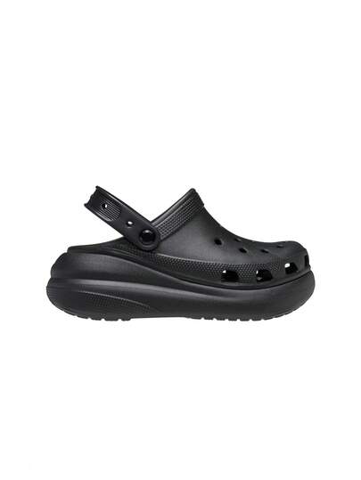 Crocs Classic Crush Unisex Clogs Black 207521