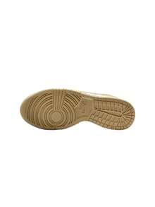 DUNK Women's Sneakers Alabaster/White/Team Gold/Soft Yellow FN7167-700 - Alabaster/White/Team Gold/Soft Yellow - View 3