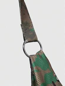 ROMWE Goth 女士单肩包 - 綠色 - 查看 6