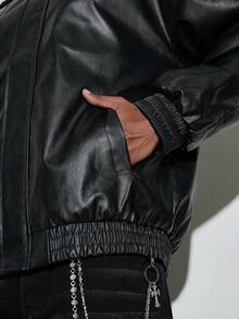 Veste  décontractée et ample pour homme, pour l'automne