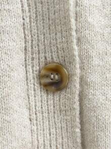 GlowEve Women's Fashionable, Versatile, High-Quality Knit Sweater, Autumn/Winter - Apricot - View 3