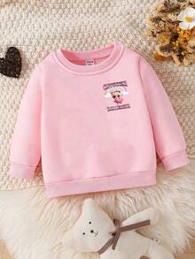 少女秋冬休闲时尚创意清新可爱卡通杯套头卫衣，芭蕾舞女孩，爱心，彩虹图案字母标语印花