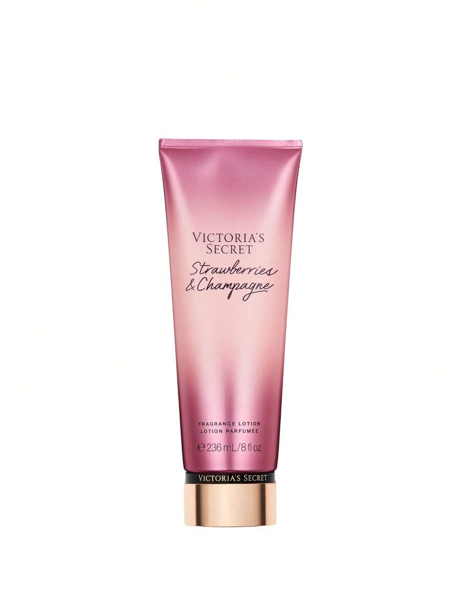 Victoria's Secret Strawberries & Champagne Body Lotion 236 Ml
