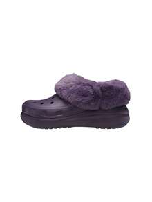 Crocs Furever Crush Damen Women's Clogs Black CR208446 - Violet Purple - View 4