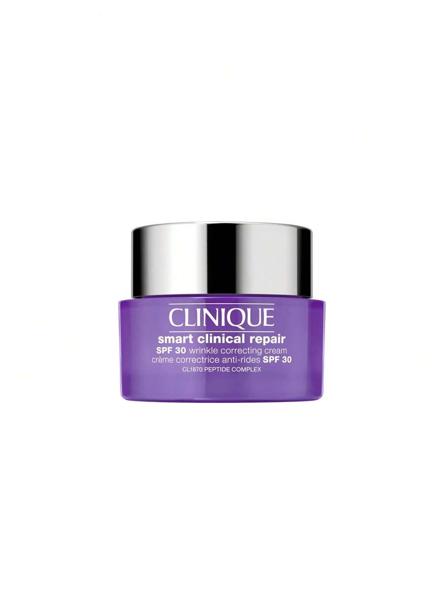 Clinique Smart Clinical Repair SPF 30 Wrinkle Correcting Cream 50 Ml - White - View 1