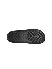 Crocs Classic Slide V2 Unisex Sandals Black CR209401 - Black - View 3
