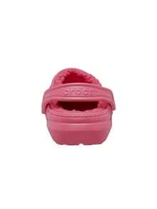 Crocs Classic Lined Women's Clogs Pink CR203591 - 粉色 - 查看 4