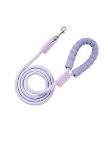 PETSIN 1 Piece Pet Dog Lead Universal Dog Walking Chain Anti-Explosion Shock Walking Dog Chain Nylon Round Rope Outdoor Dog Walking Rope Lead Pet Supplies - Multicolor - View 22