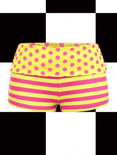 Y2Kool Annarte Pantalones cortos de mujer de estilo casual, adecuados para otoño, invierno, verano, vacaciones, reuniones, fiestas y uso diario. Incluye pantalones cortos de baño a lunares, pantalones cortos de baño a rayas, pantalones cortos de salir, pantalones cortos de otoño lindos para mujer, pantalones cortos abombados, pantalones cortos de rave, pantalones cortos de traje de baño, pantalones cortos atrevidos, colección de ropa de estilo, nuevos atuendos de Año Nuevo