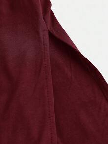 SHEIN Tween Girl Casual Elegant Asymmetric Neck Ruched Waist Bodycon Maxi Knit Dress, Suitable For Halloween Party, Back To School Outfit, Gatherings, Wine Red Dress Elegant Dinner Dress Girls