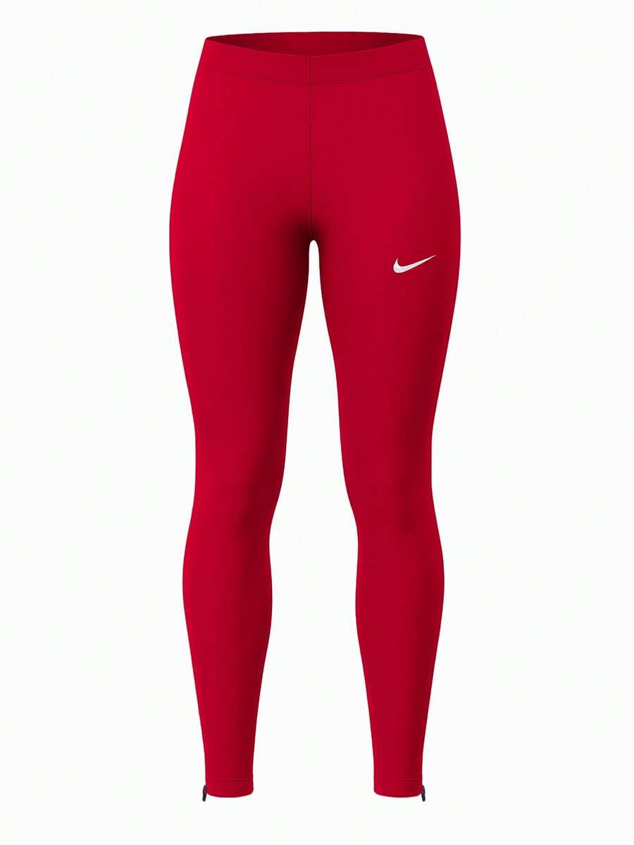 Nike Women's Sports Pants Red - Red - View 1