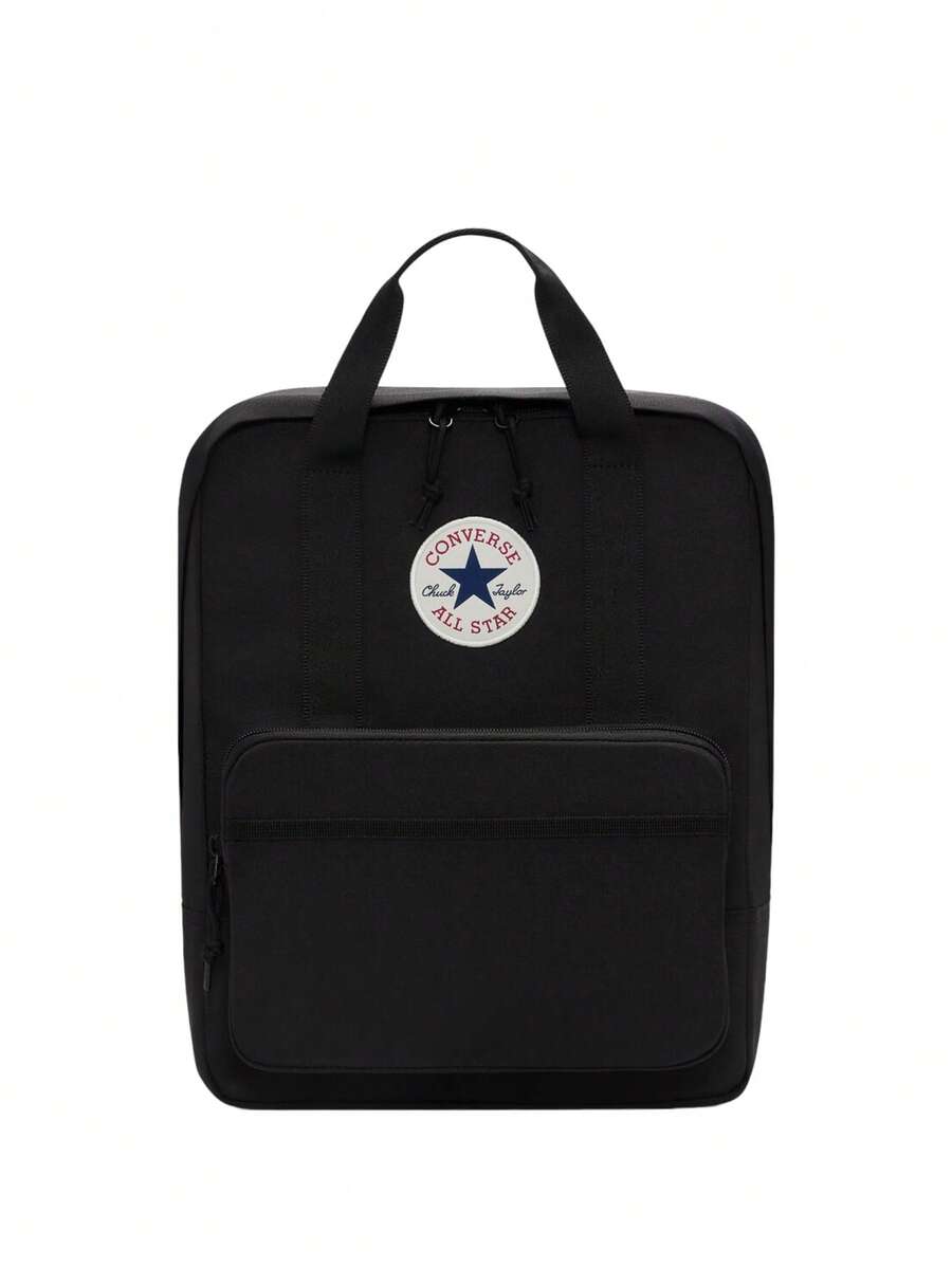 Converse Small Square Unisex Backpack Black - Black - View 1