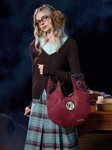 HARRY POTTER X SHEIN Lady's Shoulder Bag