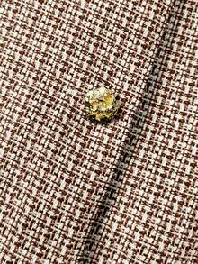 GlowEve A Two Pieces Set Of Elegant And Fashionable Autumn Vacation Style Woven By A Lady - Coffee Brown - View 3