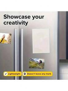 磁性圆点 - 自粘磁铁 (0.8" X 0.8") 剥离粘贴圆形工业柔性粘性磁铁片，可替代方块、贴纸、条状和胶带 (5/10/15/20/25/30/35/40/50/100 个) - 黑色 - 查看 10