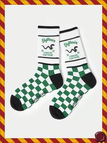 HARRY POTTER X SHEIN Women Crew Socks