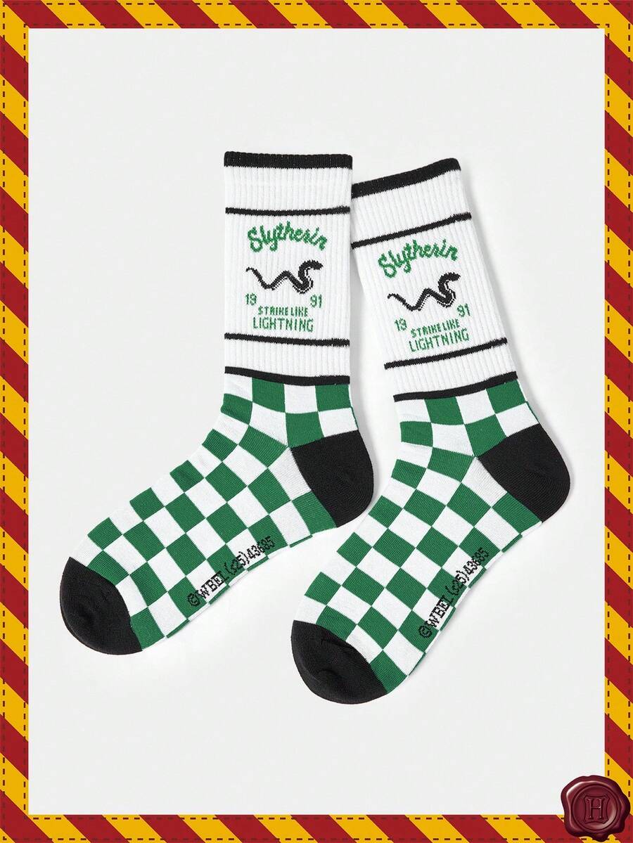 HARRY POTTER X SHEIN Women Crew Socks