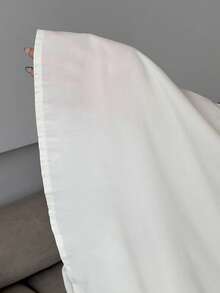 Modelyn Damen Große Größen Lässig Büro Pendler einfache einfarbige Loose Waist Bluse mit Drop Shoulder, Frühling/Herbst