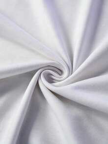 Transformers X SHEIN 青少年男孩夏季休闲机器人印花圆领短袖T恤和格纹短裤 - 彩色 - 查看 3