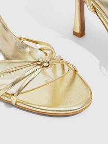 CUCCOO SZL 女士高跟凉鞋，时尚优雅，适合夏季通勤