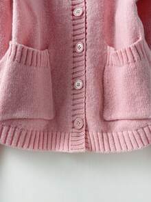 GlowEve Women's Casual Knit Sweater, Elegant & Versatile, Autumn/Winter - Pink - View 4