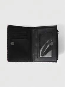 ROMWE Goth Small Wallets - Pink - View 3