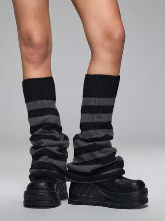 Anime 1 Coppia di Scaldamuscoli Donna Tinta Unita