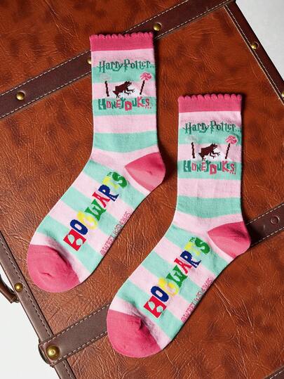 HARRY POTTER X SHEIN Calze lunghe da donna